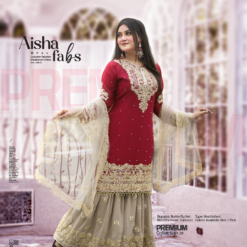 Exclusive Pakistani Unstitched Sharara Collection 2026